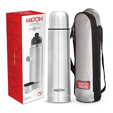 Milton Thermosteel water bottle 1000Ml Flip Lid 